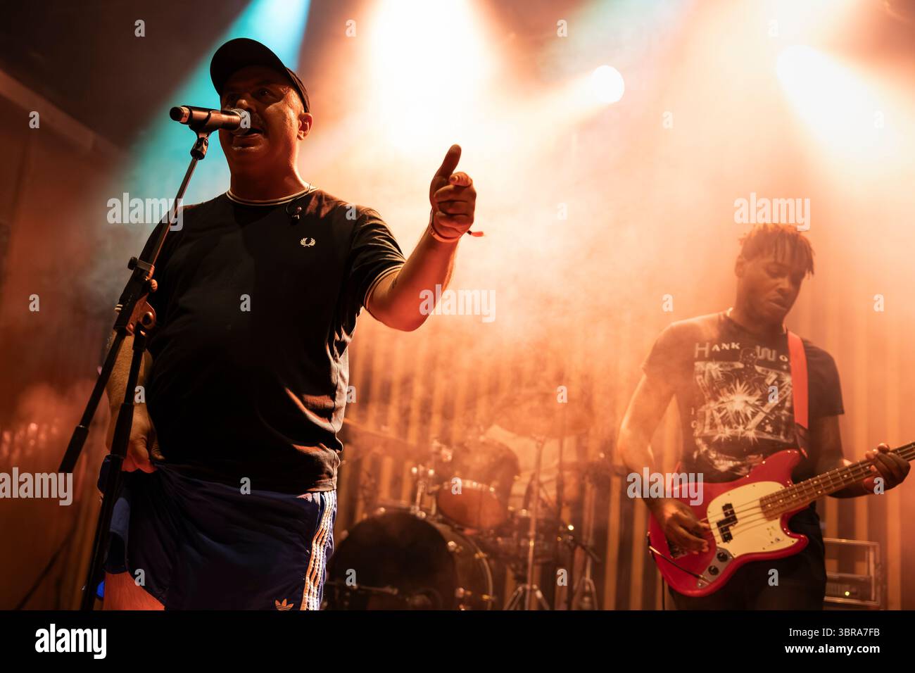 Vilanova i la Geltrú, Spagna. 2025.07.04. I Parquesvr si esibiscono sul palco al Vida Festival il 4 luglio 2025 a Vilanova i la Geltrú, Spagna. Foto Stock