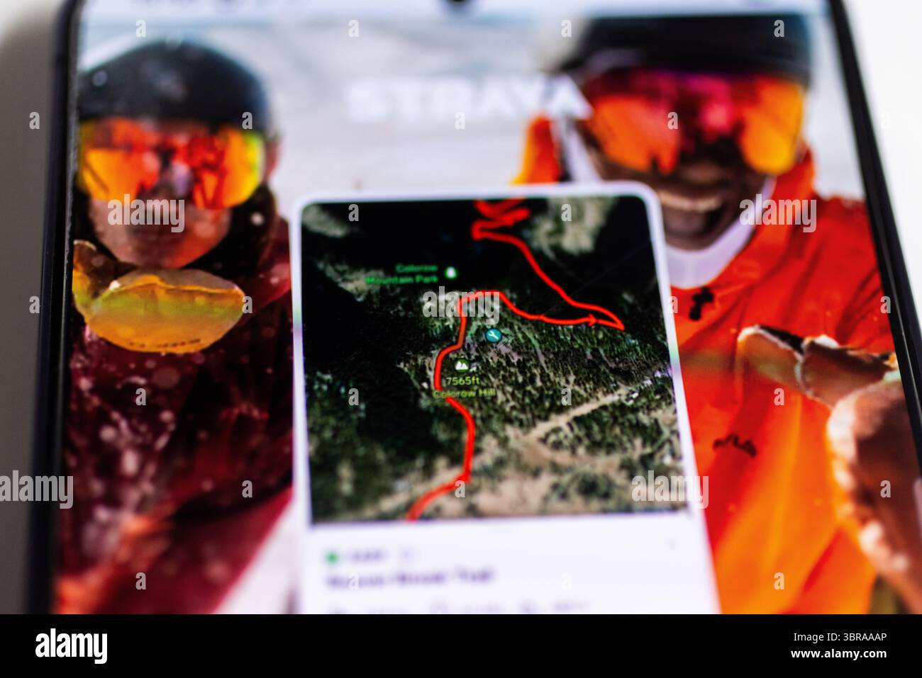 Secondo un'indagine del quotidiano Dagens Nyheter, le guardie del corpo del servizio di sicurezza svedese (svedese: Säkerhetspolisen, Säpo) hanno divulgato informazioni che avrebbero potuto influenzare la sicurezza del primo ministro svedese in diverse occasioni tramite l'app di formazione Strava. Foto Stock
