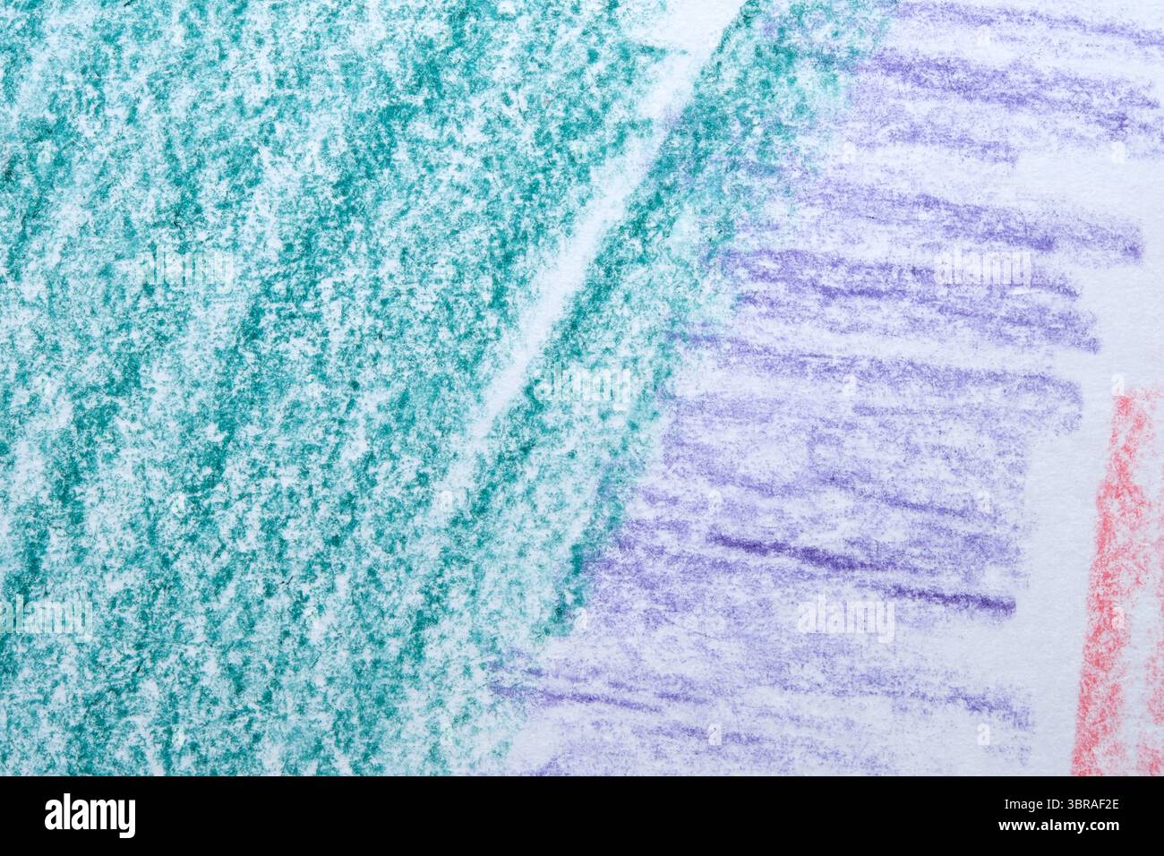 I colori vivaci creano un vivace design astratto sulla superficie. Foto Stock