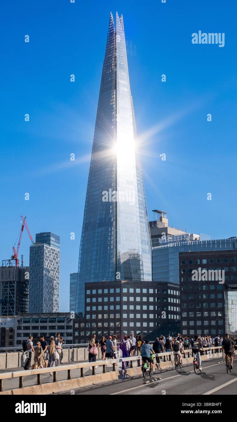 La Shard a Londra Foto Stock
