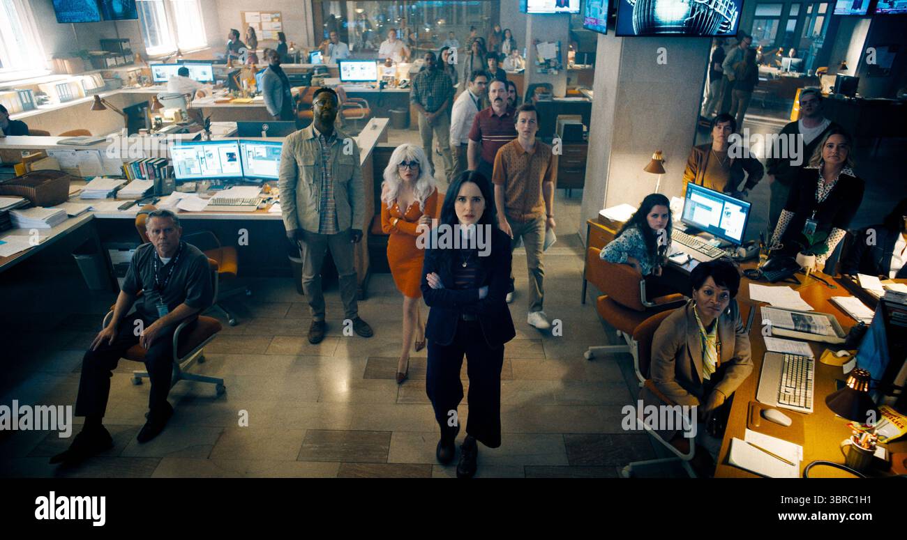 DATA DI RILASCIO: 11 luglio 2025. TITOLO: Superman. STUDIO: DC Studios. DIRETTORE: James Gunn. TRAMA: Segue il supereroe titolare mentre concilia la sua eredità con la sua educazione umana. Egli è l'incarnazione della verità, della giustizia e del modo americano in un mondo che lo vede come antiquato. RACHEL BROSNAHAN nel ruolo di Lois Lane. (Immagine di credito: © DC Studios/Entertainment Pictures/ZUMAPRESS.com) SOLO PER USO EDITORIALE! Non per USO commerciale! Foto Stock