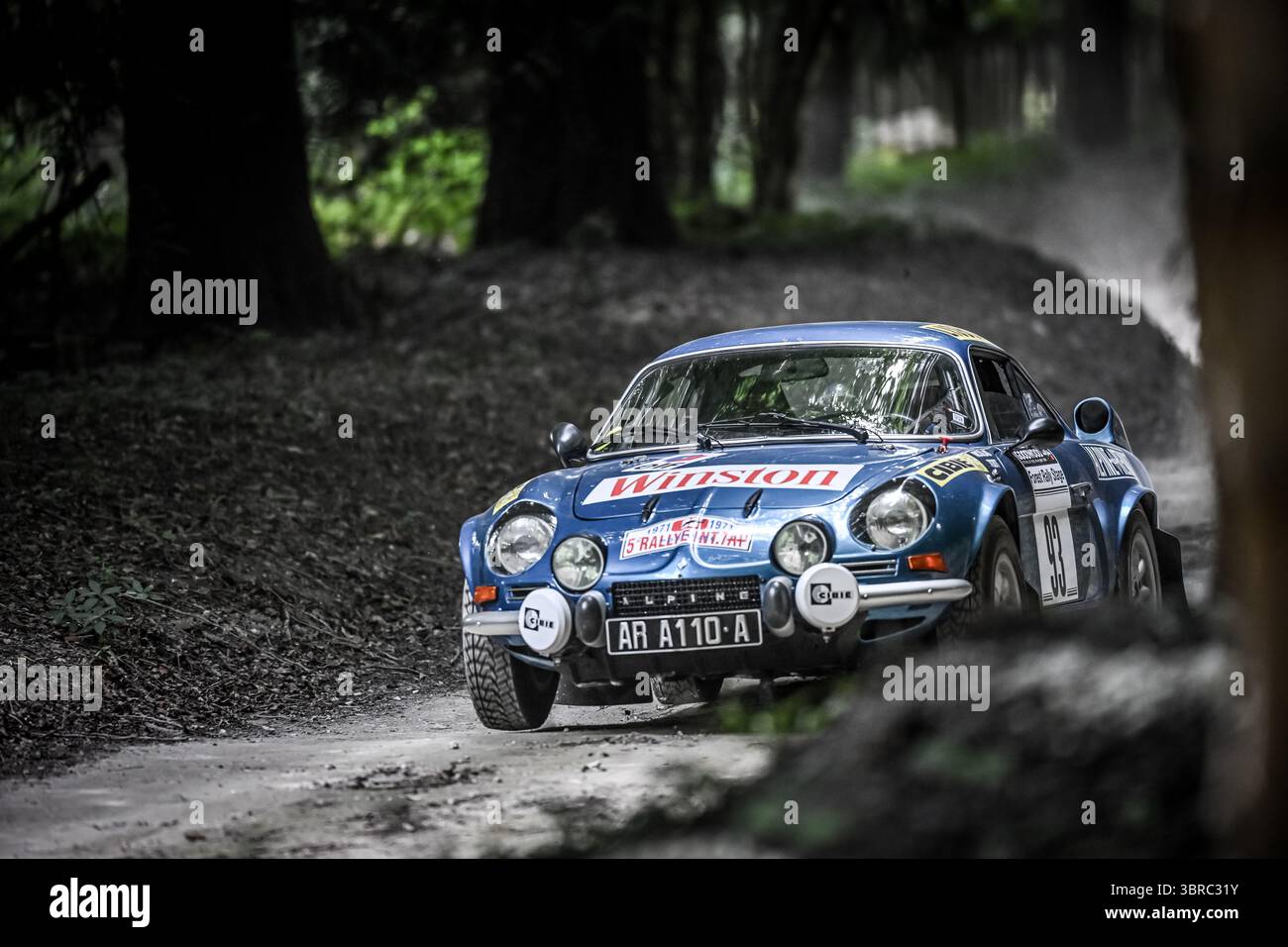 Goodwood Festival of Speed 2025 Forest Rally Stage Goodwood, Inghilterra 10/07/2025 Foto Stock