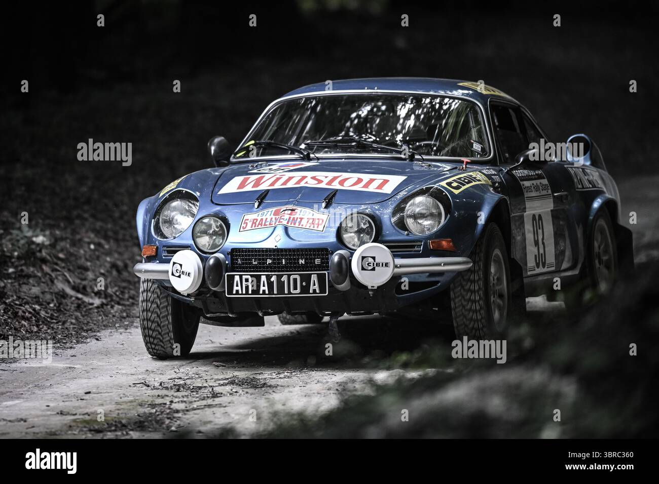 Goodwood Festival of Speed 2025 Forest Rally Stage Goodwood, Inghilterra 10/07/2025 Foto Stock