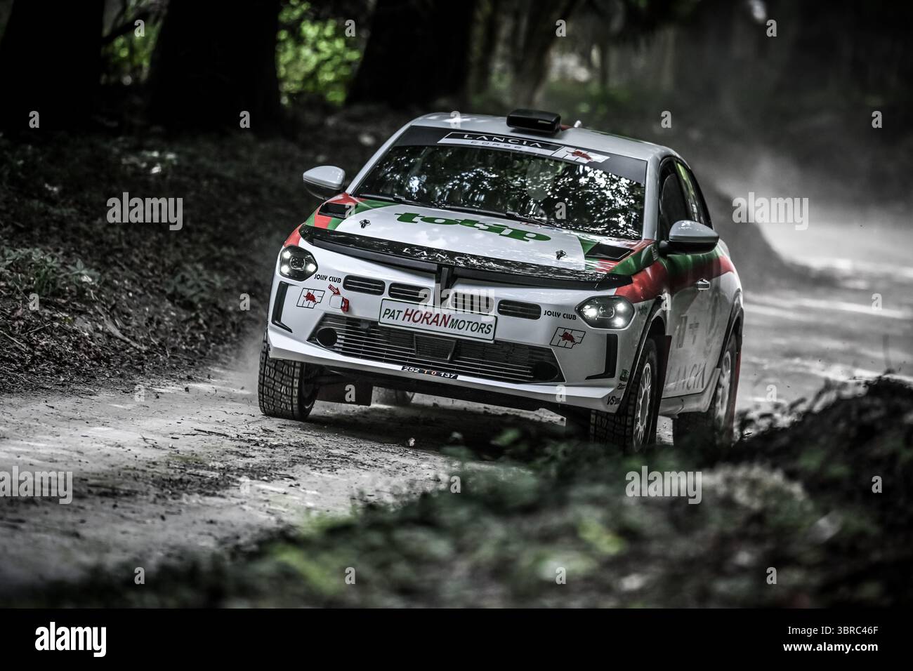 Goodwood Festival of Speed 2025 Forest Rally Stage Goodwood, Inghilterra 10/07/2025 Foto Stock
