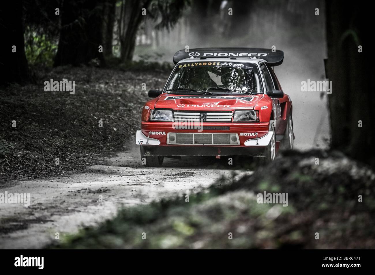 Goodwood Festival of Speed 2025 Forest Rally Stage Goodwood, Inghilterra 10/07/2025 Foto Stock