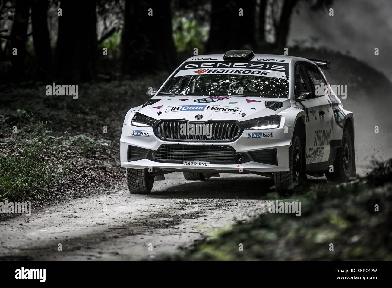 Goodwood Festival of Speed 2025 Forest Rally Stage Goodwood, Inghilterra 10/07/2025 Foto Stock