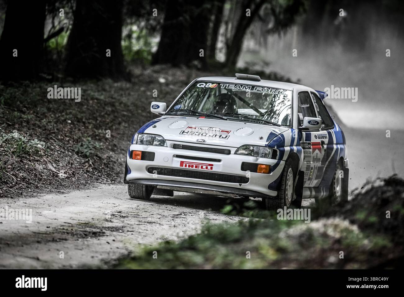 Goodwood Festival of Speed 2025 Forest Rally Stage Goodwood, Inghilterra 10/07/2025 Foto Stock