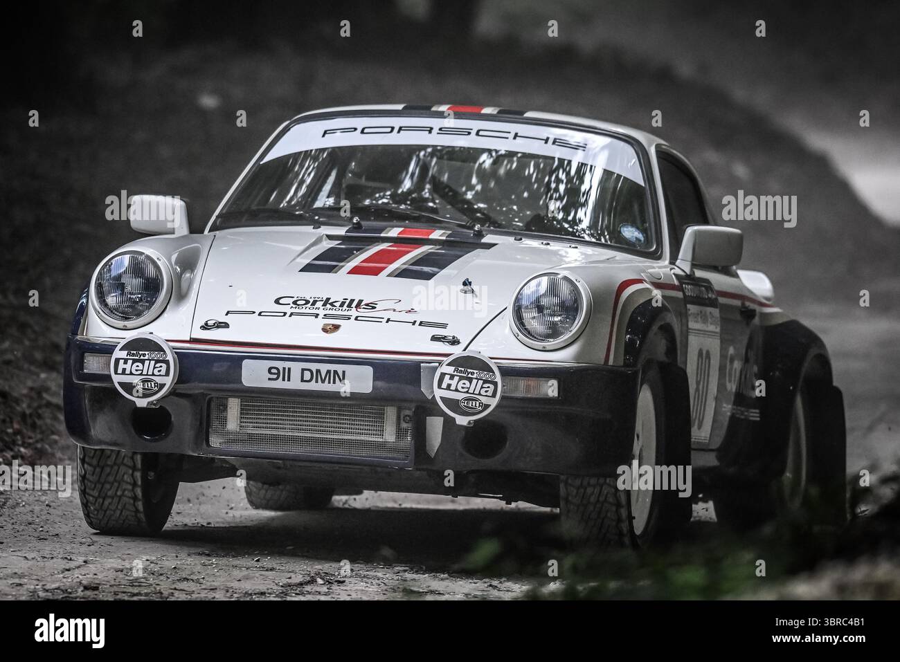 Goodwood Festival of Speed 2025 Forest Rally Stage Goodwood, Inghilterra 10/07/2025 Foto Stock