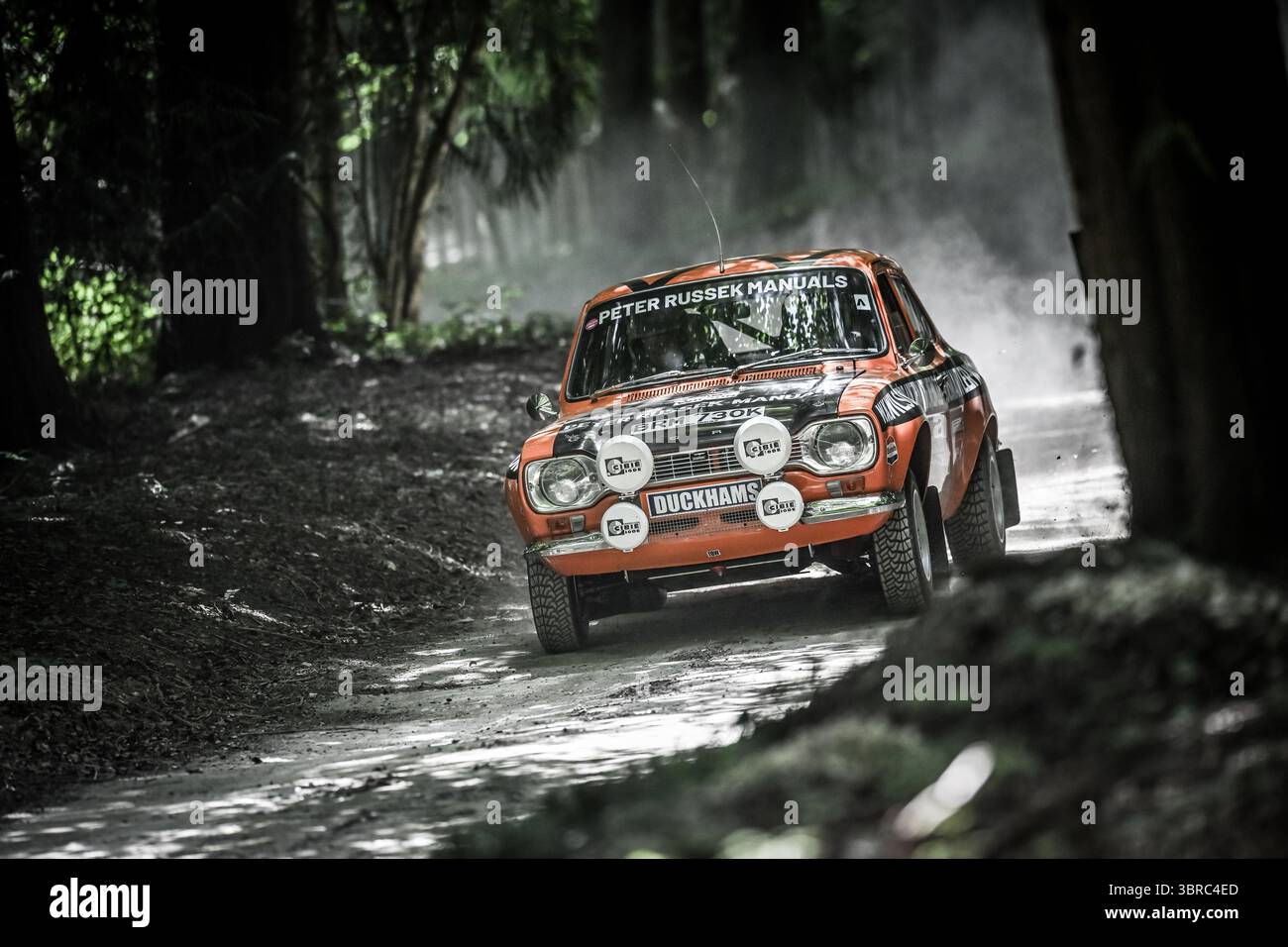 Goodwood Festival of Speed 2025 Forest Rally Stage Goodwood, Inghilterra 10/07/2025 Foto Stock