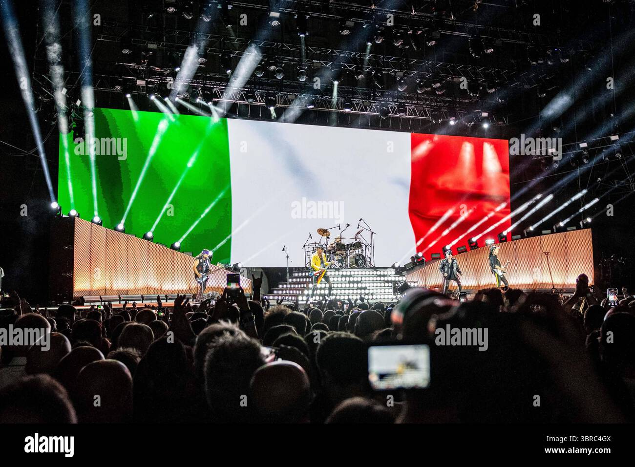 Concerto di musica - Scorpioni - Scorpioni del 60° anniversario Lucca Piazza Napoleone Italia Copyright: XMirkoxFava/TSCKx/xLiveMediax LPM 1953645 Foto Stock
