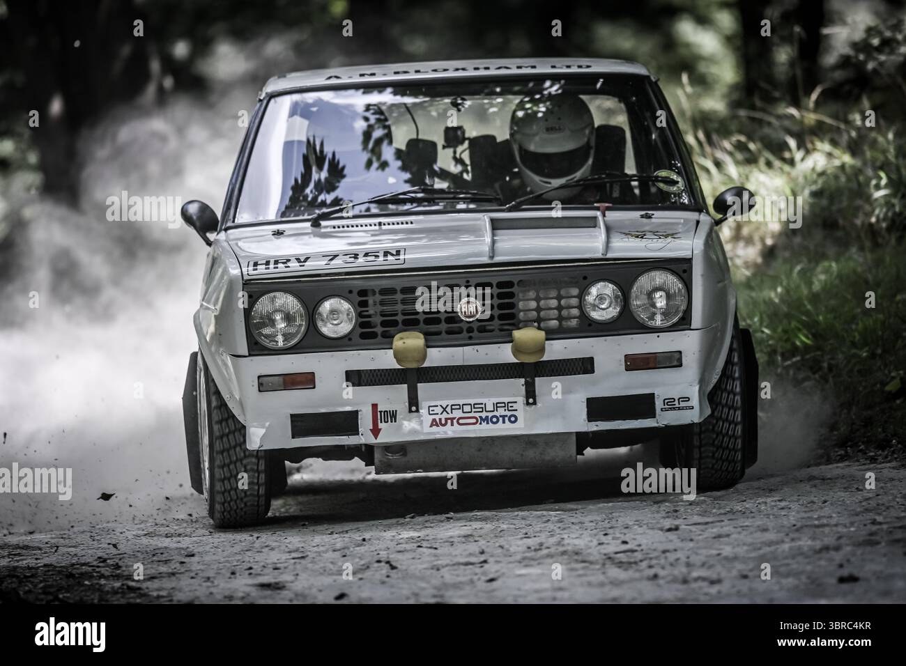 Goodwood Festival of Speed 2025 Forest Rally Stage Goodwood, Inghilterra 10/07/2025 Foto Stock