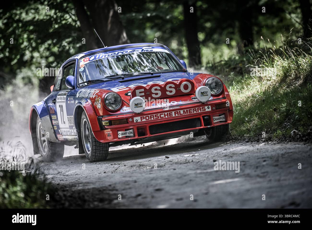 Goodwood Festival of Speed 2025 Forest Rally Stage Goodwood, Inghilterra 10/07/2025 Foto Stock