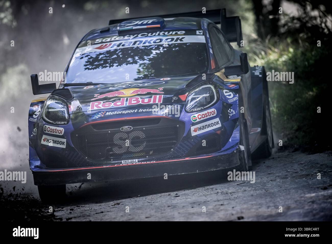 Goodwood Festival of Speed 2025 Forest Rally Stage Goodwood, Inghilterra 10/07/2025 Foto Stock