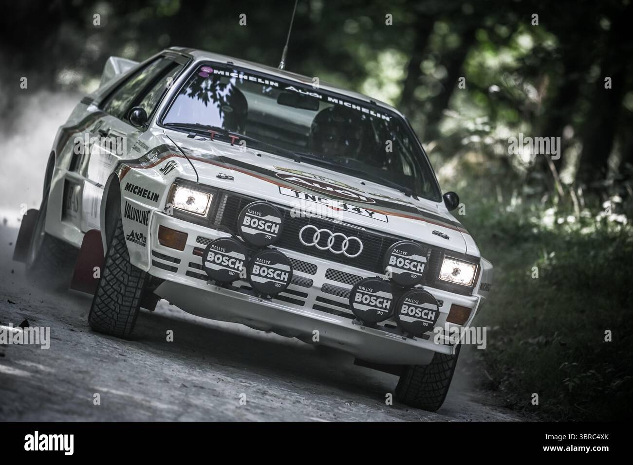 Goodwood Festival of Speed 2025 Forest Rally Stage Goodwood, Inghilterra 10/07/2025 Foto Stock