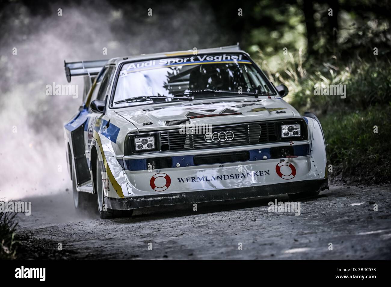 Goodwood Festival of Speed 2025 Forest Rally Stage Goodwood, Inghilterra 10/07/2025 Foto Stock
