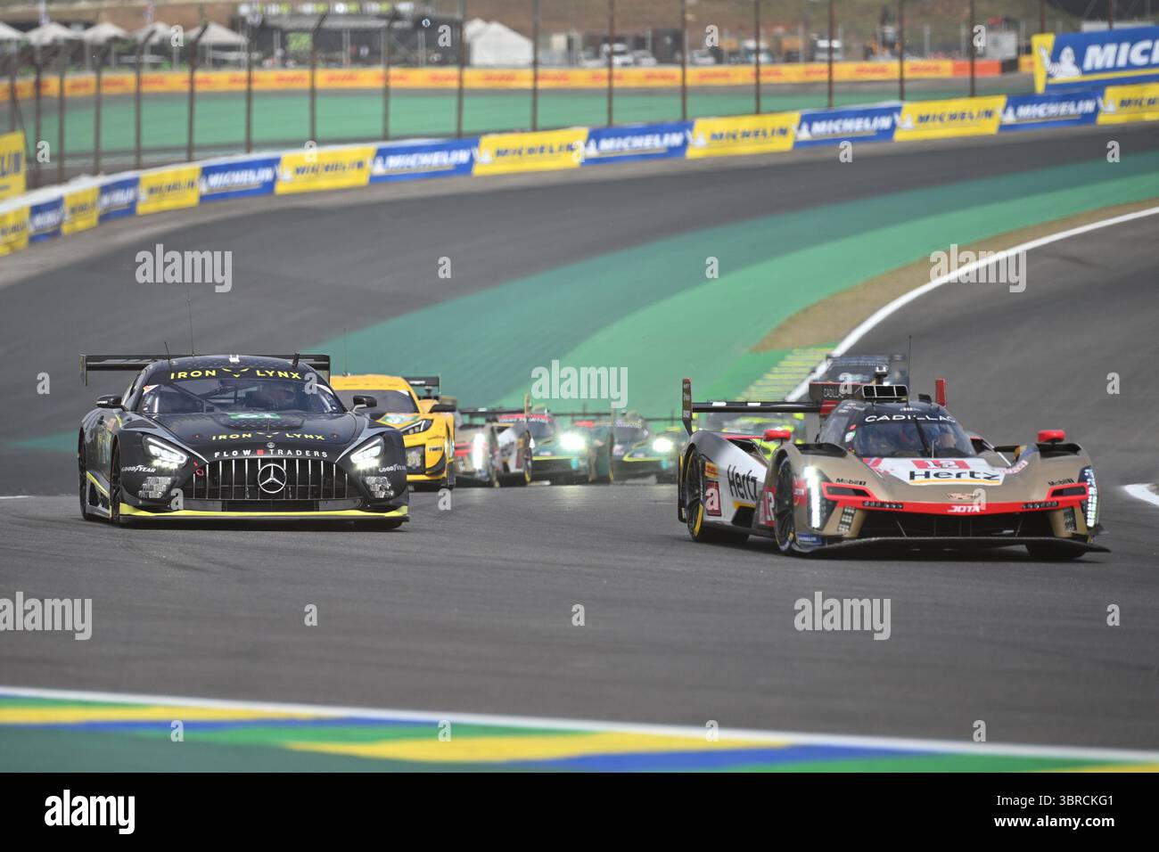 San Paolo, Brasile. 11 luglio 2025. SAN PAOLO, BRASILE - 11 LUGLIO: Prove libere del FIA World Endurance Championship 6 ore di San Paolo 2025 a Autódromo José Carlos Pace l'11 luglio 2025 a San Paolo, Brasile. (Foto di Leandro Bernardes/PxImages) credito: PX Images/Alamy Live News Foto Stock