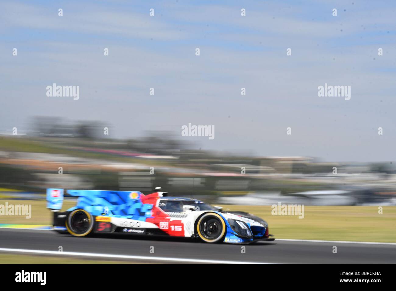 San Paolo, Brasile. 11 luglio 2025. SAN PAOLO, BRASILE - 11 LUGLIO: Durante le prove libere del FIA World Endurance Championship 6 ore di San Paolo 2025 a Autódromo José Carlos Pace l'11 luglio 2025, a San Paolo, Brasile. (Foto di Leandro Bernardes/PxImages) credito: PX Images/Alamy Live News Foto Stock