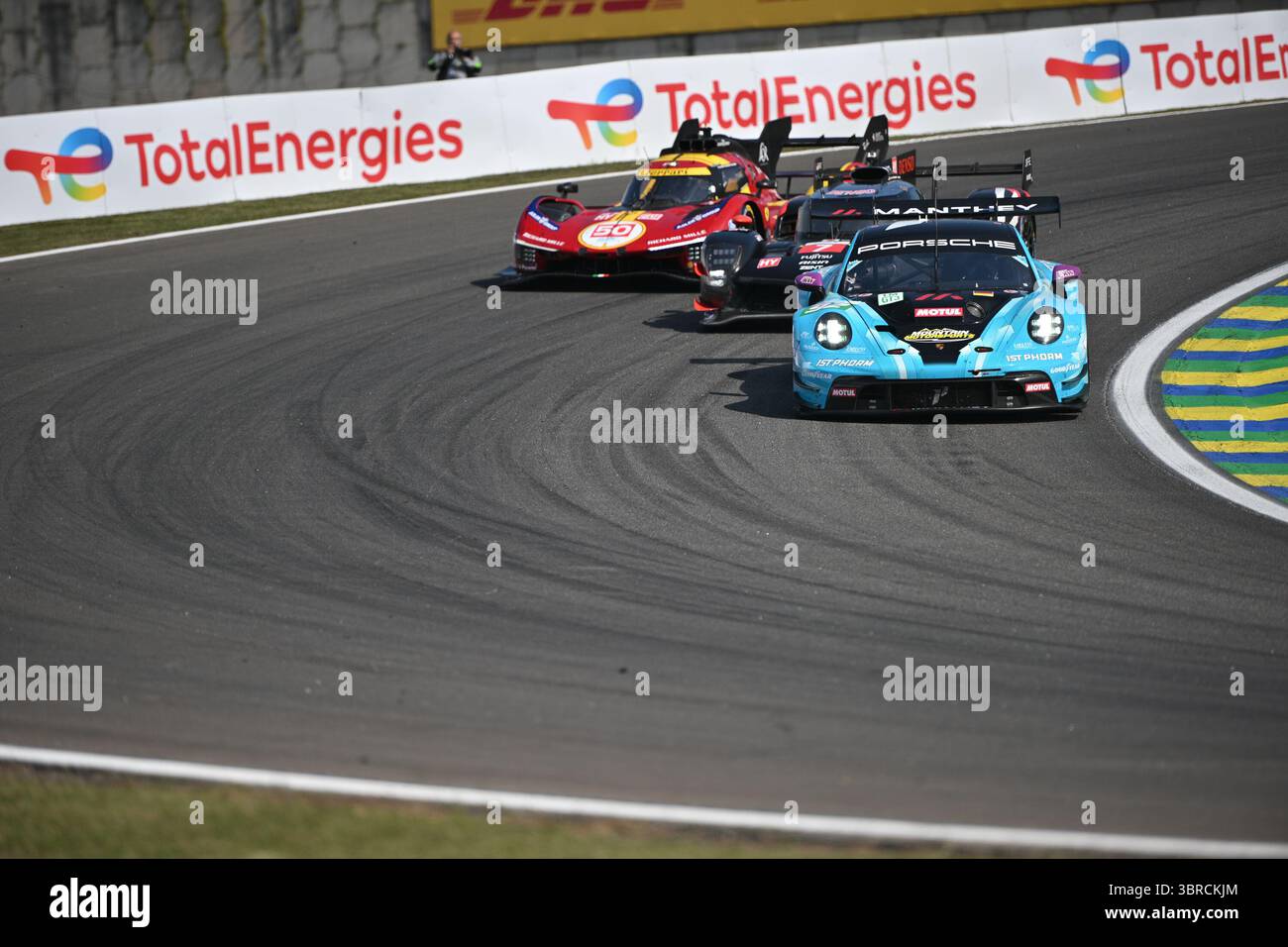 San Paolo, Brasile. 11 luglio 2025. SAN PAOLO, BRASILE - 11 LUGLIO: Prove libere del FIA World Endurance Championship 6 ore di San Paolo 2025 a Autódromo José Carlos Pace l'11 luglio 2025 a San Paolo, Brasile. (Foto di Leandro Bernardes/PxImages) credito: PX Images/Alamy Live News Foto Stock