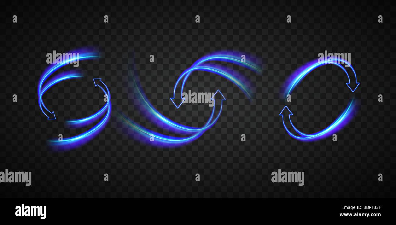 Due file girano intorno. Icona Aggiorna. Aggiornamento hardware e software. Scambio e trasferimento di denaro. Illustrazione Vettoriale