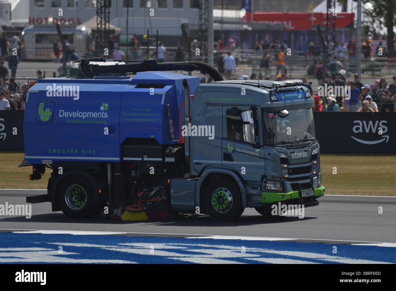 2025 - Gran Premio di Gran Bretagna, Silverstone, GBR, Regno Unito, Foto Stock