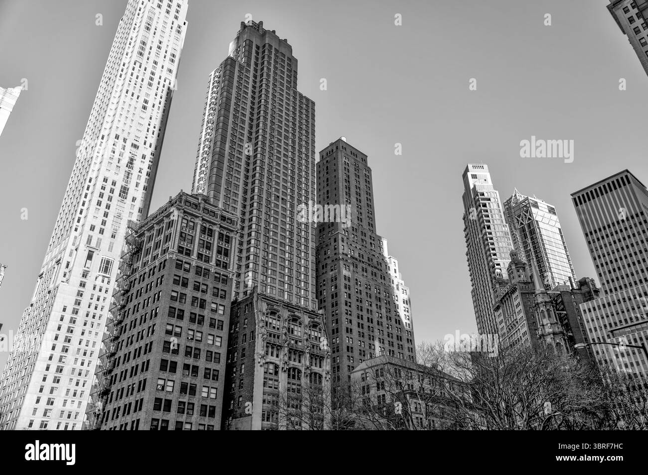 New York, New York - 1° febbraio 2022: Paesaggi stradali di New York City Foto Stock