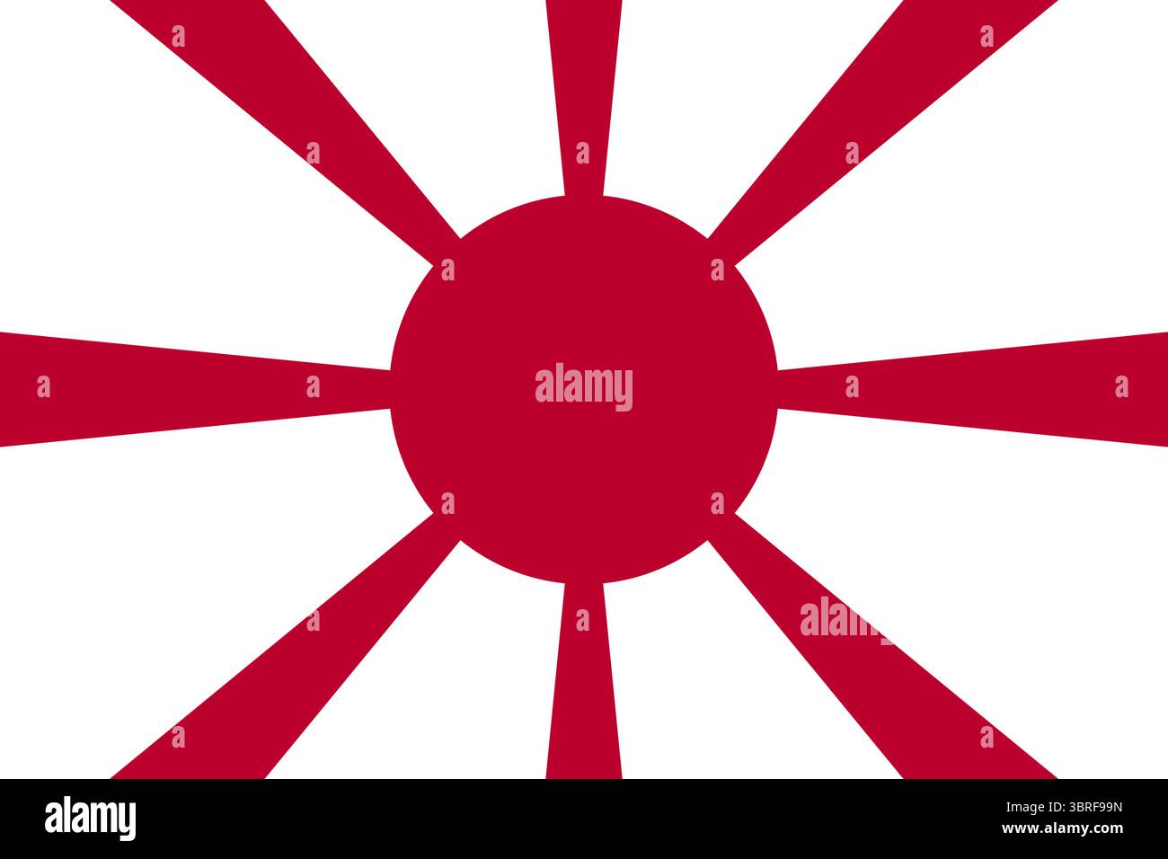Immagini Stock - Si Tratta Di Una Bandiera Che È Stato Utilizzato Da Marina Imperiale Giapponese Fino Alla Fine Della - Foto 8