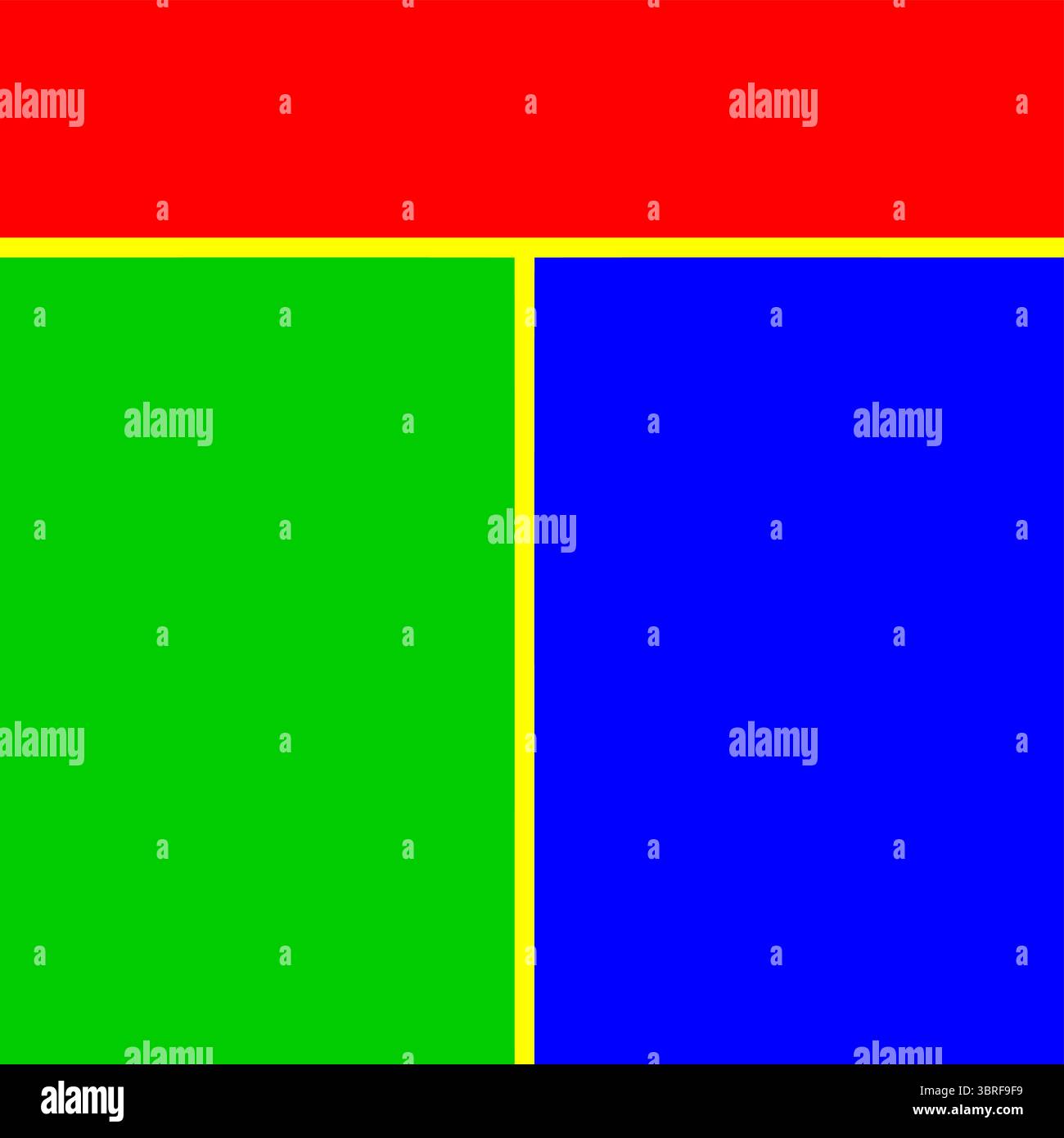 Bandiera ufficiale di Tokmak, Oblast di Zaporizhzhia, Ucraina, bandiera della città con elementi araldici regionali, simbolo municipale ucraino, illustrazione vettoriale Illustrazione Vettoriale