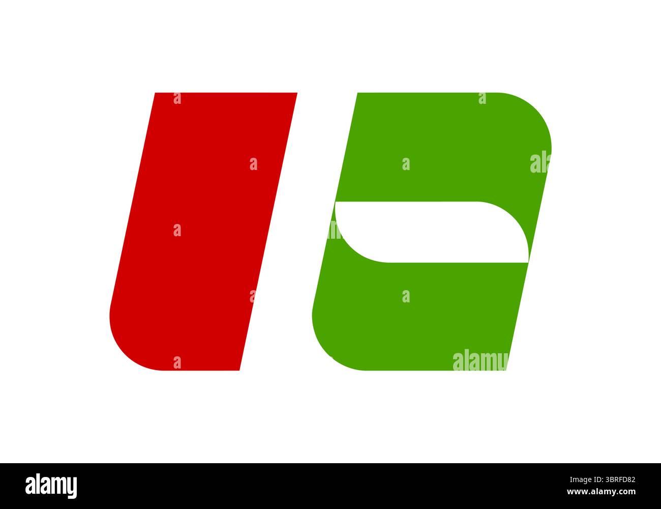 Bandiera ufficiale della città di Nishinomiya, prefettura di Hyogo, Giappone, emblema bianco stilizzato su sfondo verde, bandiera giapponese municipale, illustrazione vettoriale Illustrazione Vettoriale