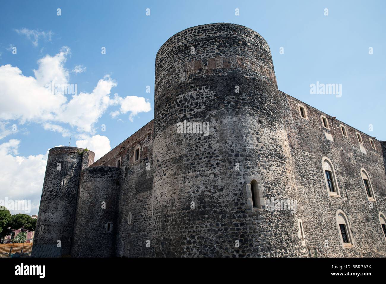 Catania, Sicilia, Italia Foto Stock