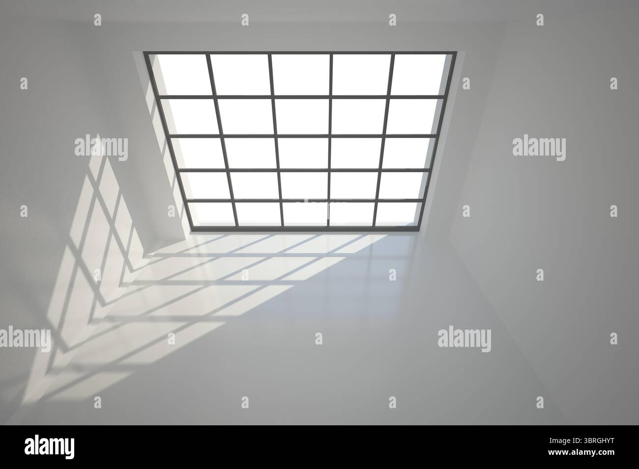 White 3D camera con windows Foto Stock