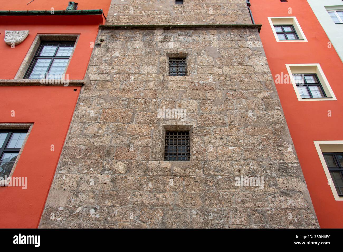 Torre del Municipio - Innsbruck - Austria Foto Stock