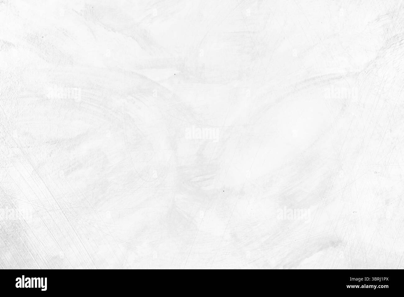 Il cemento bianco marmo texture con schema naturale per lo sfondo Foto Stock