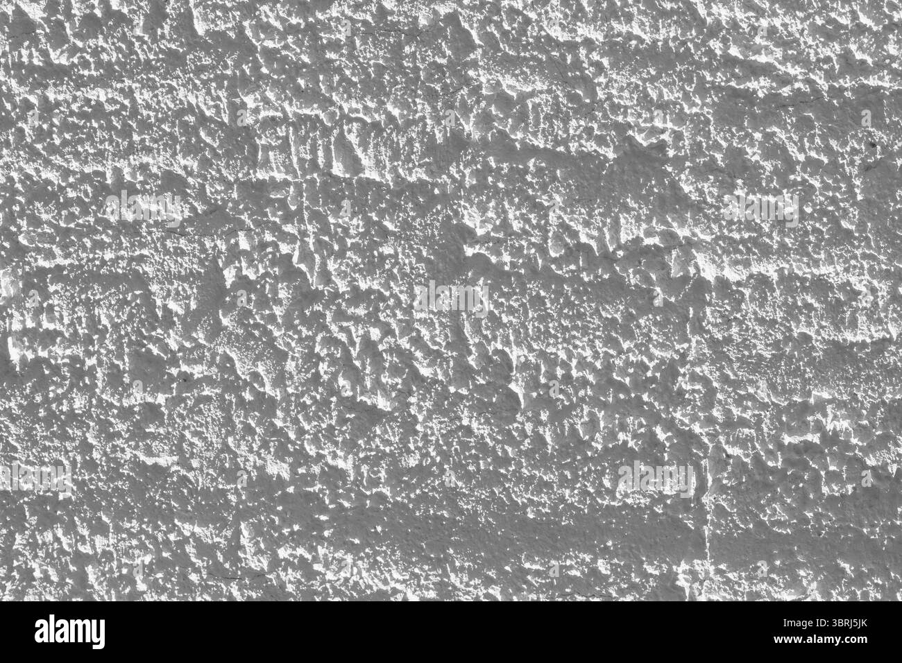 Struttura murale in cemento bianco con motivo naturale forma astratta pietra di cemento per sfondo Foto Stock