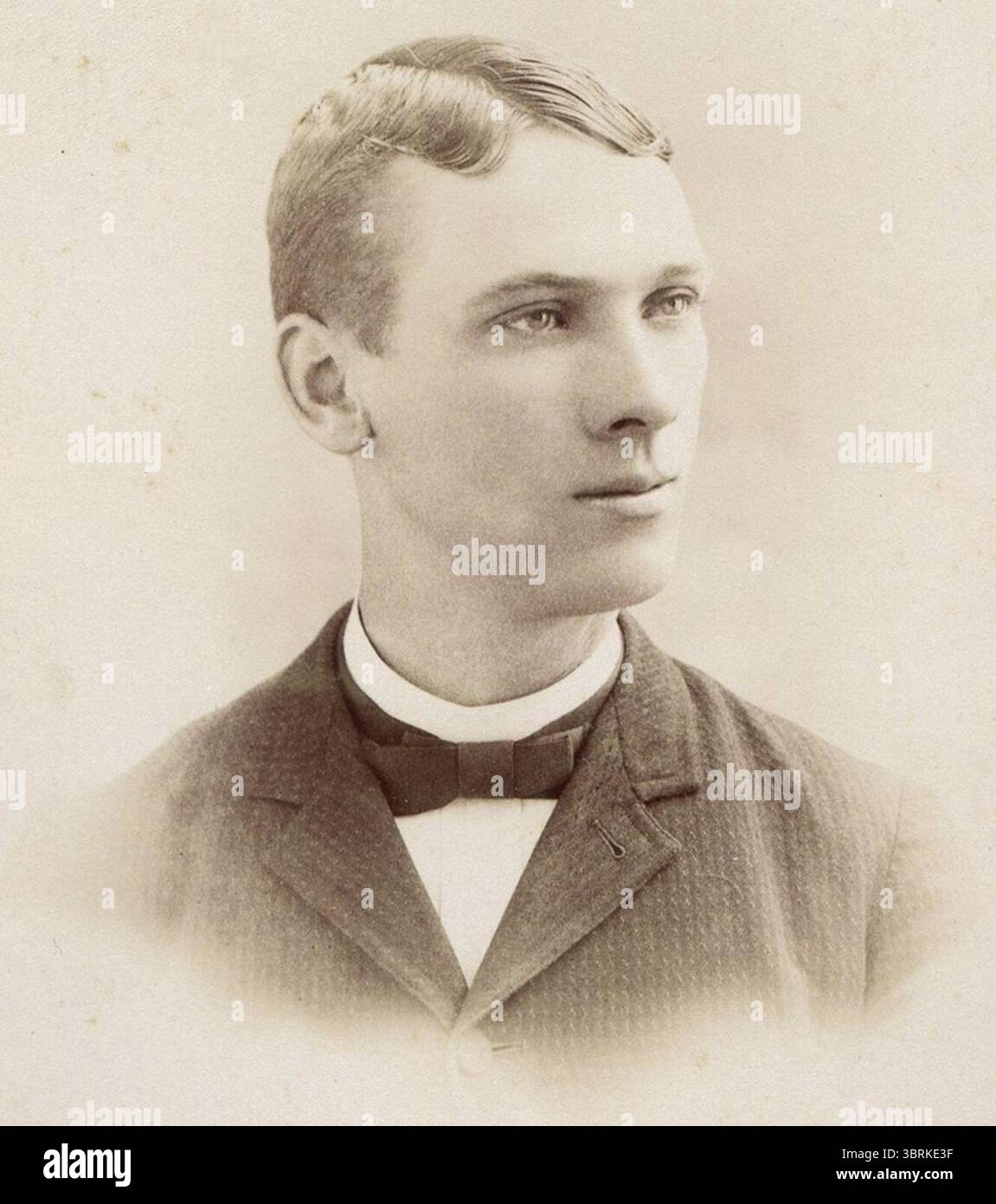 Lyle D. Hawkins (1868-1951) ritratto intorno al 1900. Foto Stock