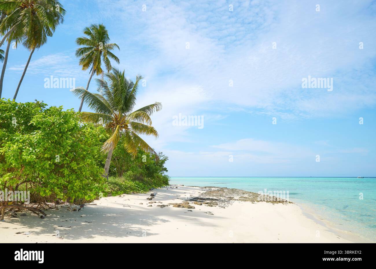 Sibuan Island nel Tun Sakaran Marine Park, Sabah, Borneo, Malesia. Foto Stock