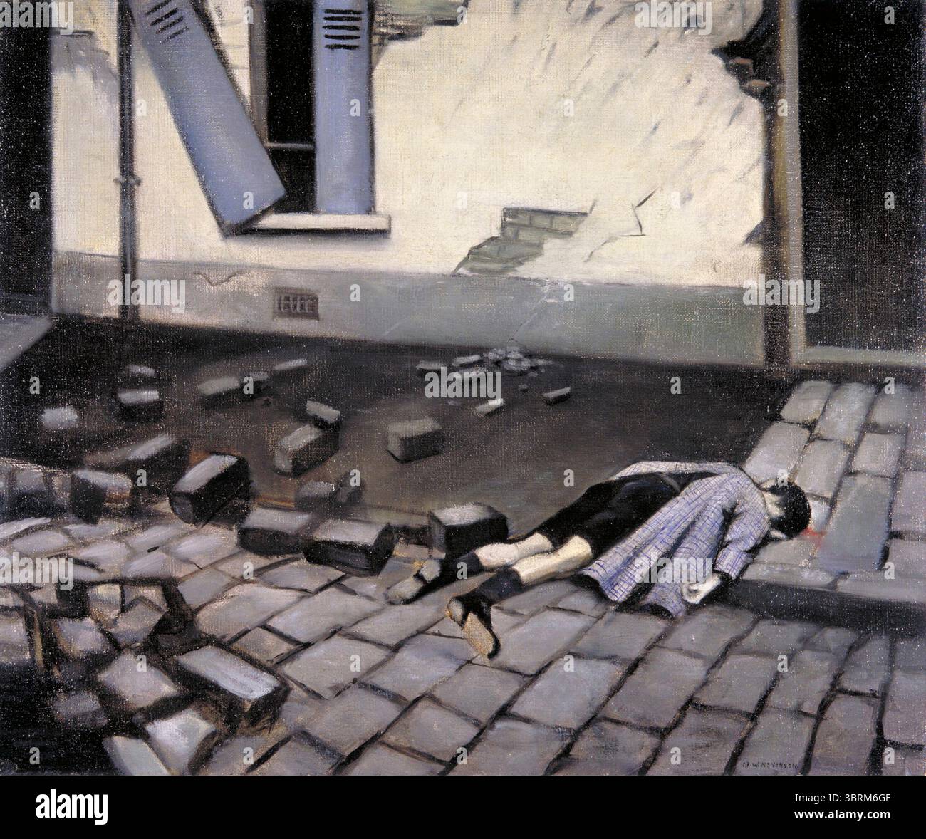 Un Taube. C R W NEVINSON. 1916. Foto Stock