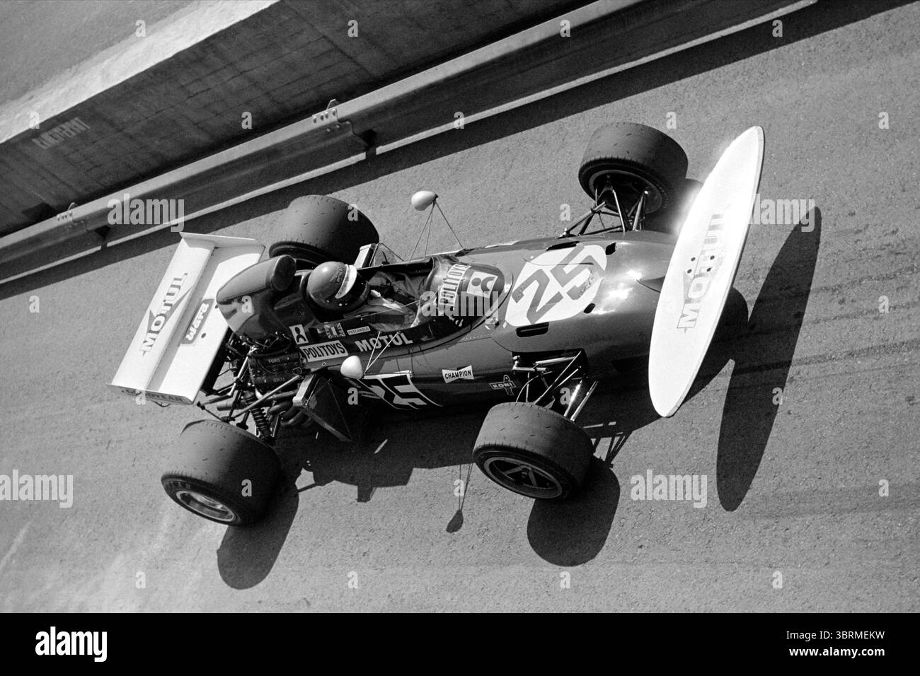 1971 - Henri Pescarolo - Frank Williams Racing Cars - Osterreichring 1971 Gran Premio d'Austria Foto Stock
