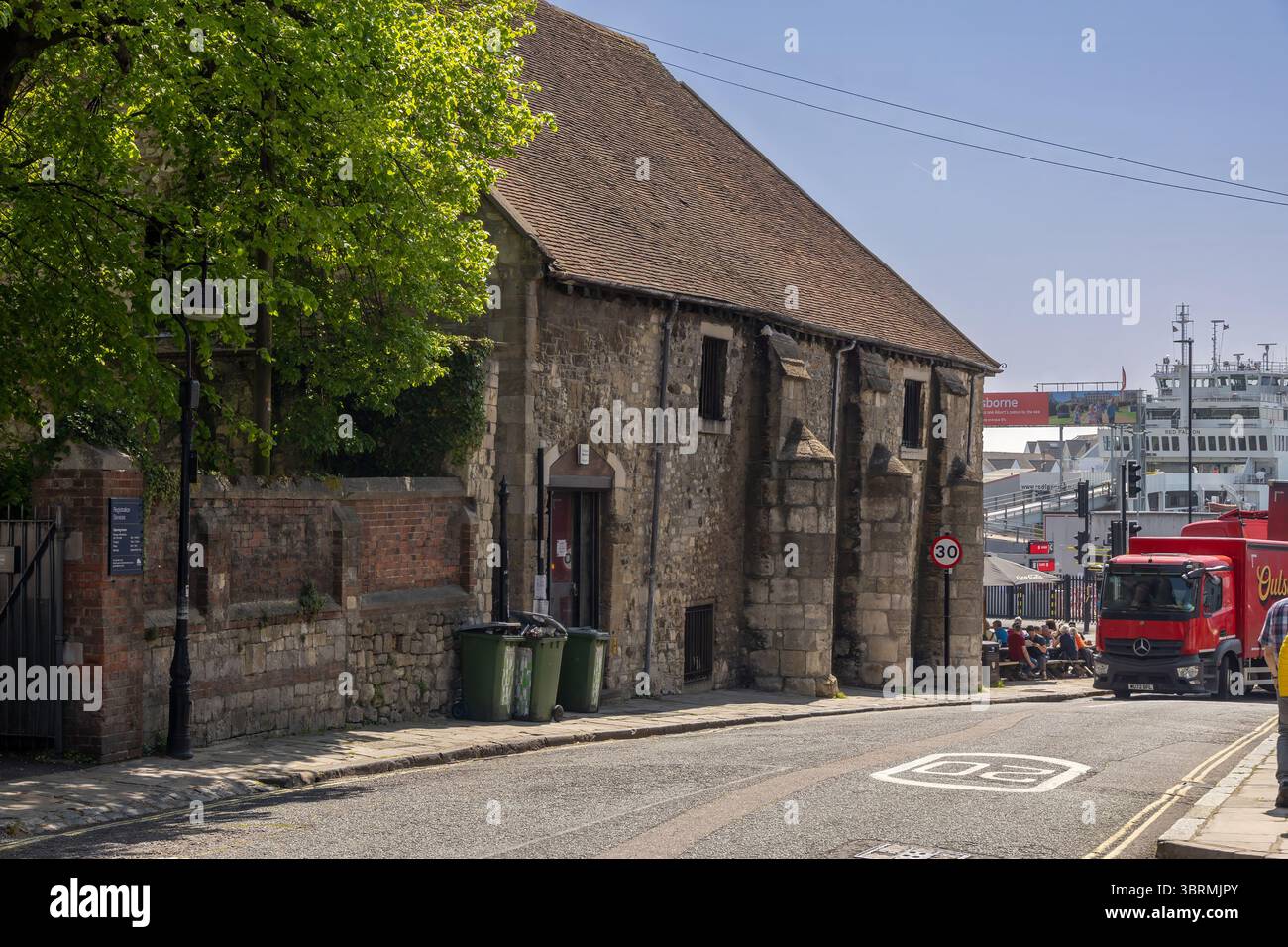 L'ex casa di lana a Southampton Foto Stock