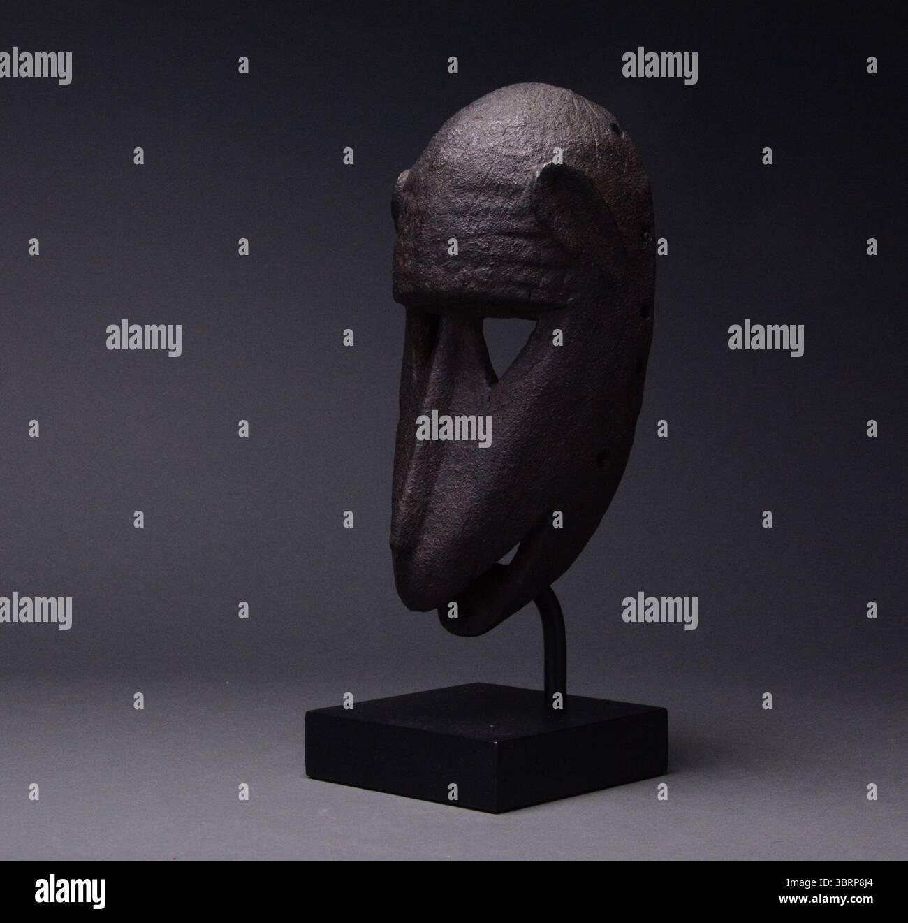 Maschera in legno di Dogon per l'arte tribale africana Foto Stock