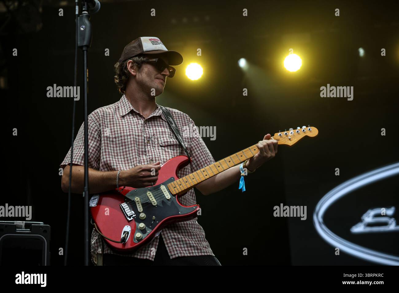 Eden Project, Cornovaglia, Regno Unito. 13 luglio 2025. Le squadre sportive si esibiscono all'Eden Sessions, Eden Project, Cornovaglia, 13 luglio 2025. Crediti : Jill o'Donnell/Alamy Live News Foto Stock