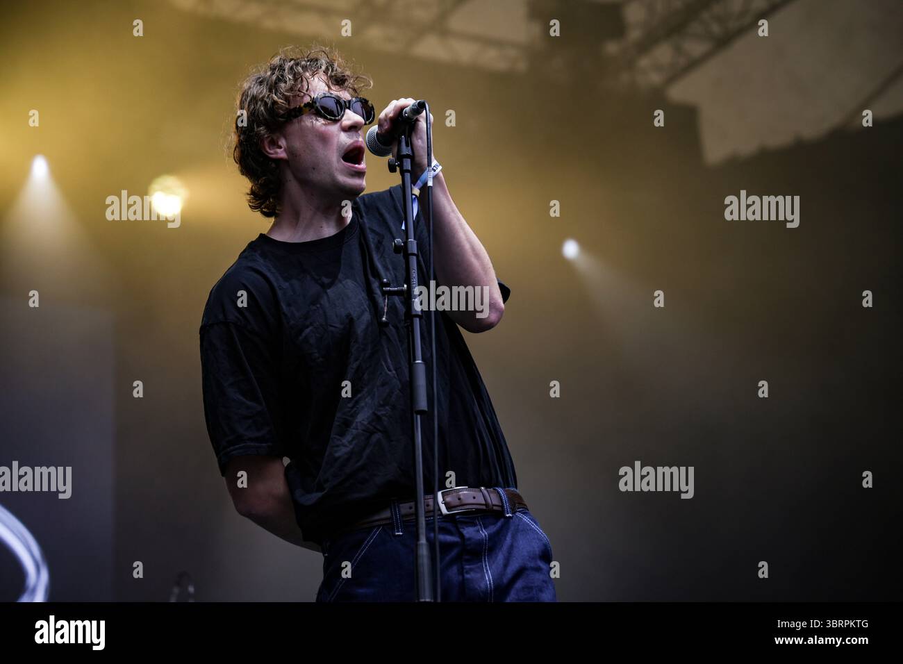 Eden Project, Cornovaglia, Regno Unito. 13 luglio 2025. Le squadre sportive si esibiscono all'Eden Sessions, Eden Project, Cornovaglia, 13 luglio 2025. Crediti : Jill o'Donnell/Alamy Live News Foto Stock