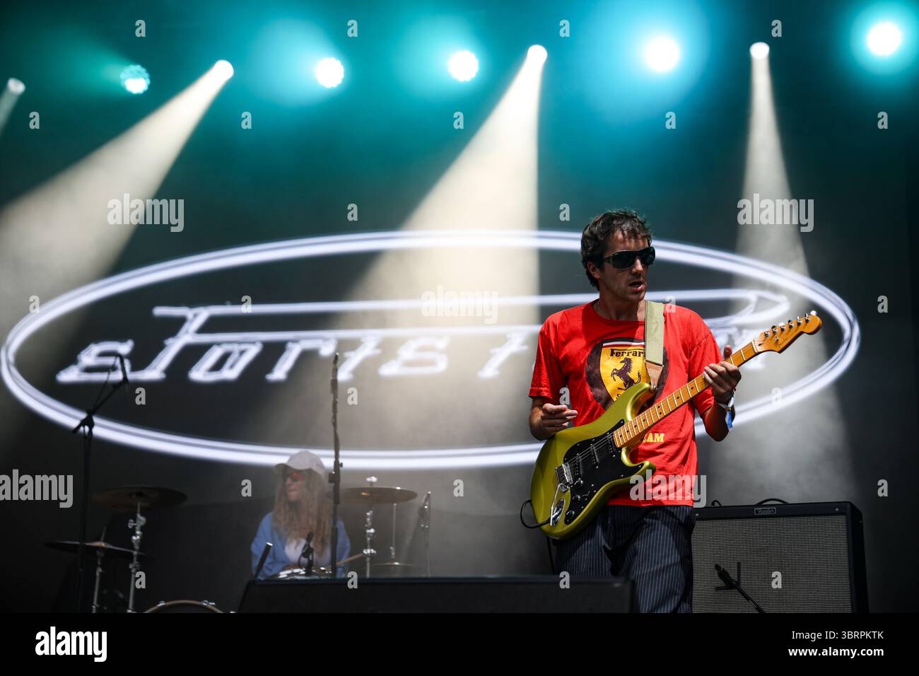 Eden Project, Cornovaglia, Regno Unito. 13 luglio 2025. Foto Stock