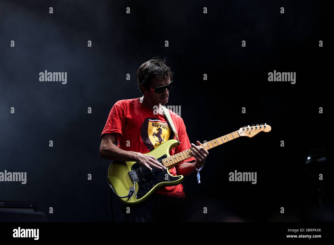 Eden Project, Cornovaglia, Regno Unito. 13 luglio 2025. Foto Stock