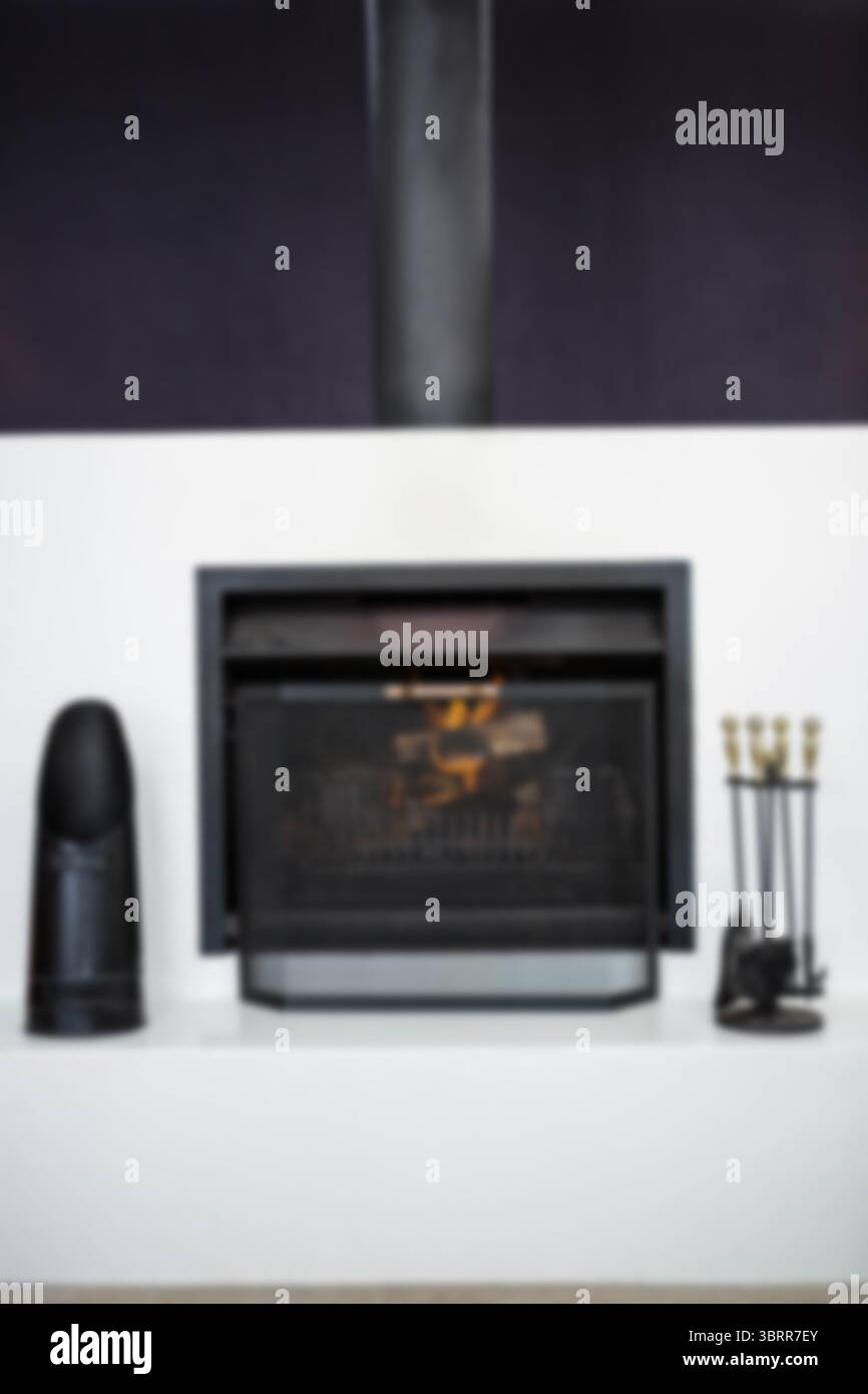 Immagine generata dal computer del forno Foto Stock