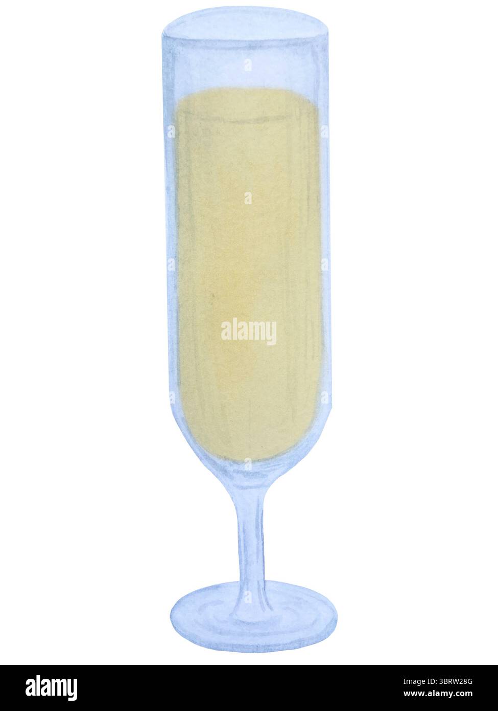 Set di clipart per matrimoni ad acquerello. Illustrazioni dipinte a mano con attributi nuziali e fiori di magnolia isolati sul bianco. Grafica romantica per invit Foto Stock