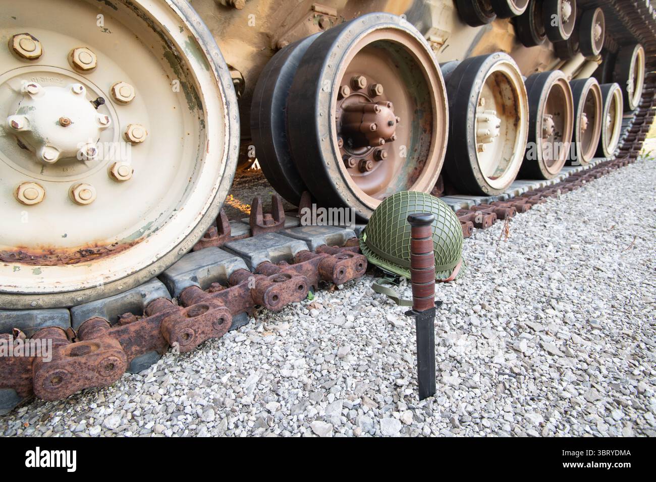 Seconda guerra mondiale, Normandia Foto Stock