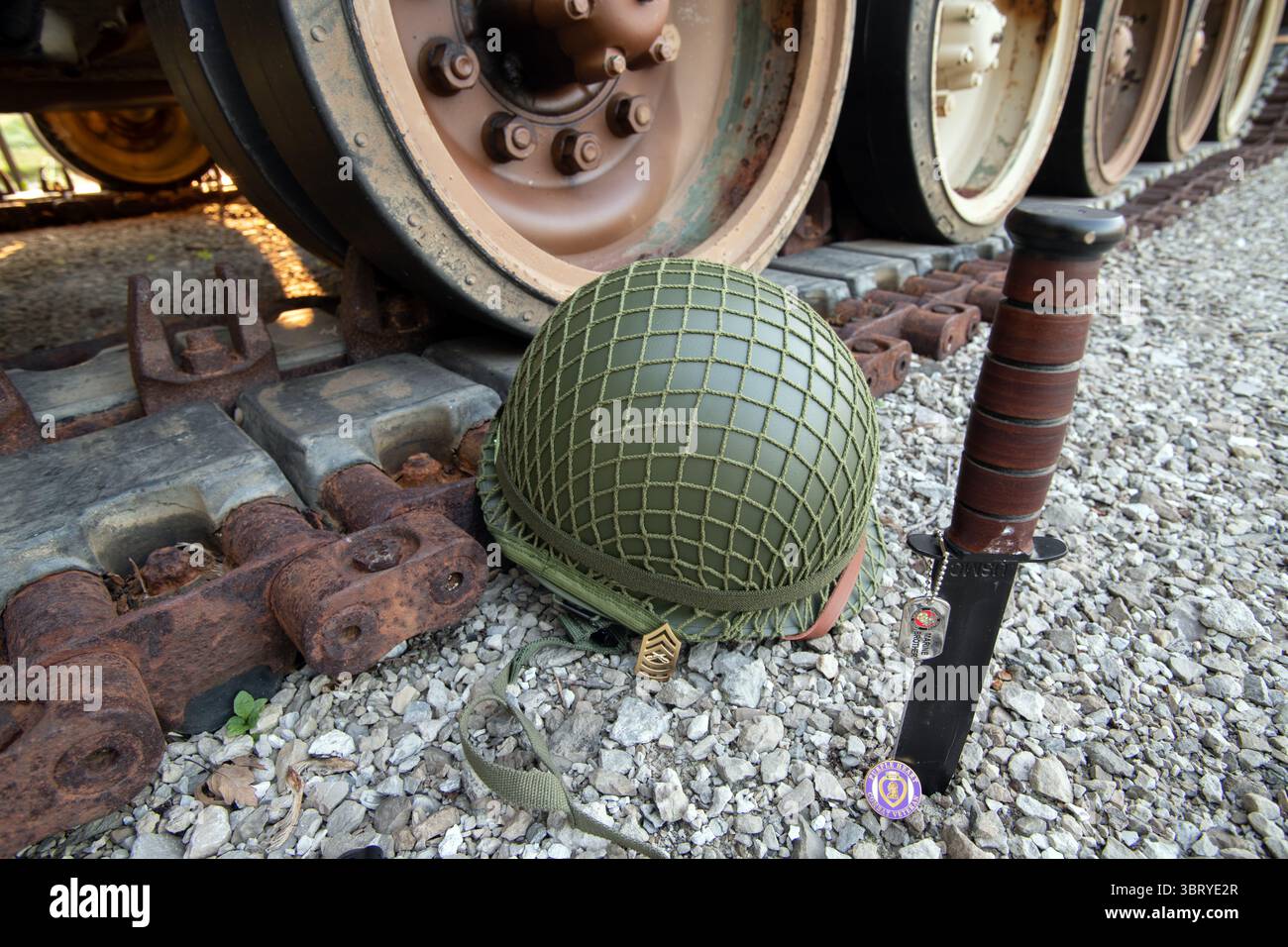 Seconda guerra mondiale, Normandia Foto Stock