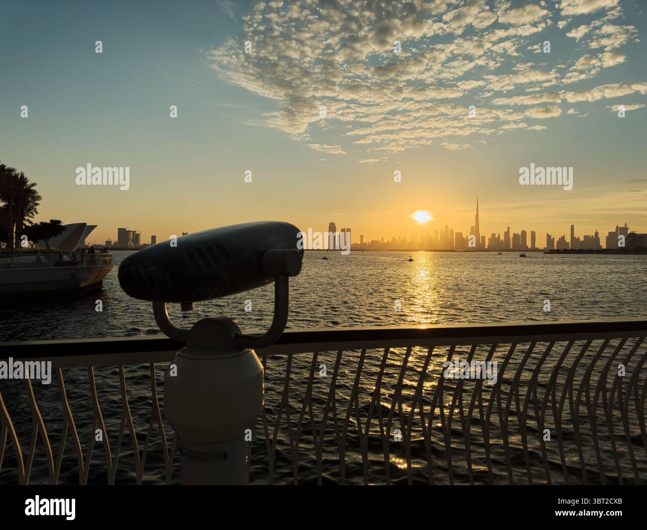 Caccia al lavoro a Dubai, Dubai opportunità di lavoro background Foto Stock
