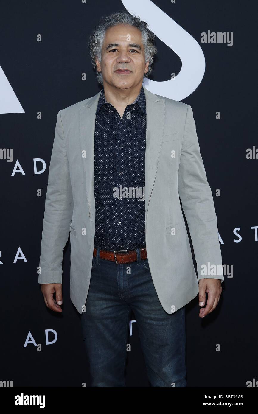 18 settembre 2019, Los Angeles, CA, Stati Uniti: LOS ANGELES - 18 settembre: John Ortiz alla prima ad Astra all'ArcLight Theater il 18 settembre 2019 a Los Angeles, CA (Credit Image: © Kathy Hutchins via ZUMA Wire) Foto Stock
