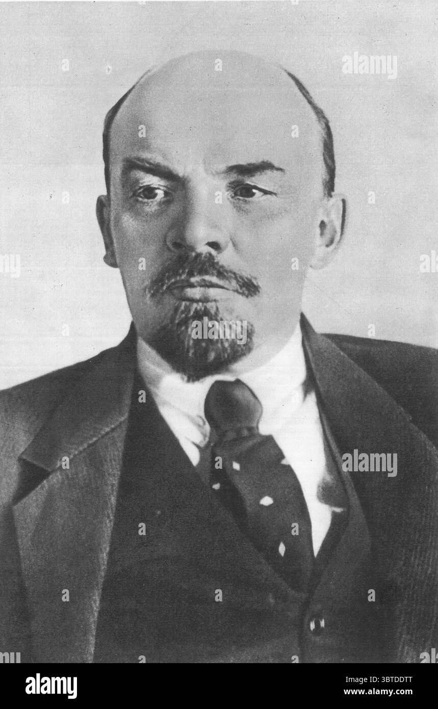 Vladimir Lenin Foto Stock